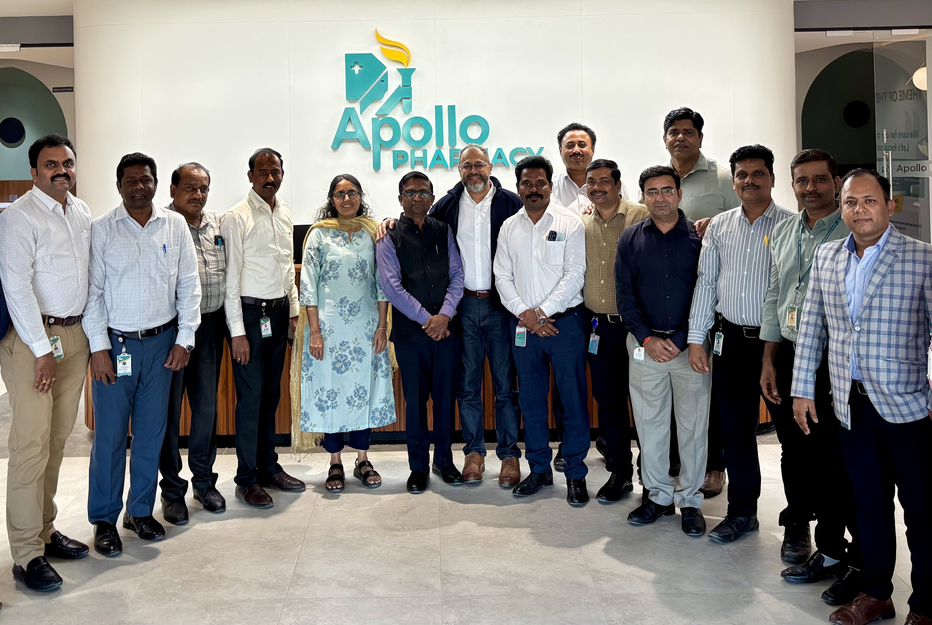 Apollo Pharmacy Leadership Engagement