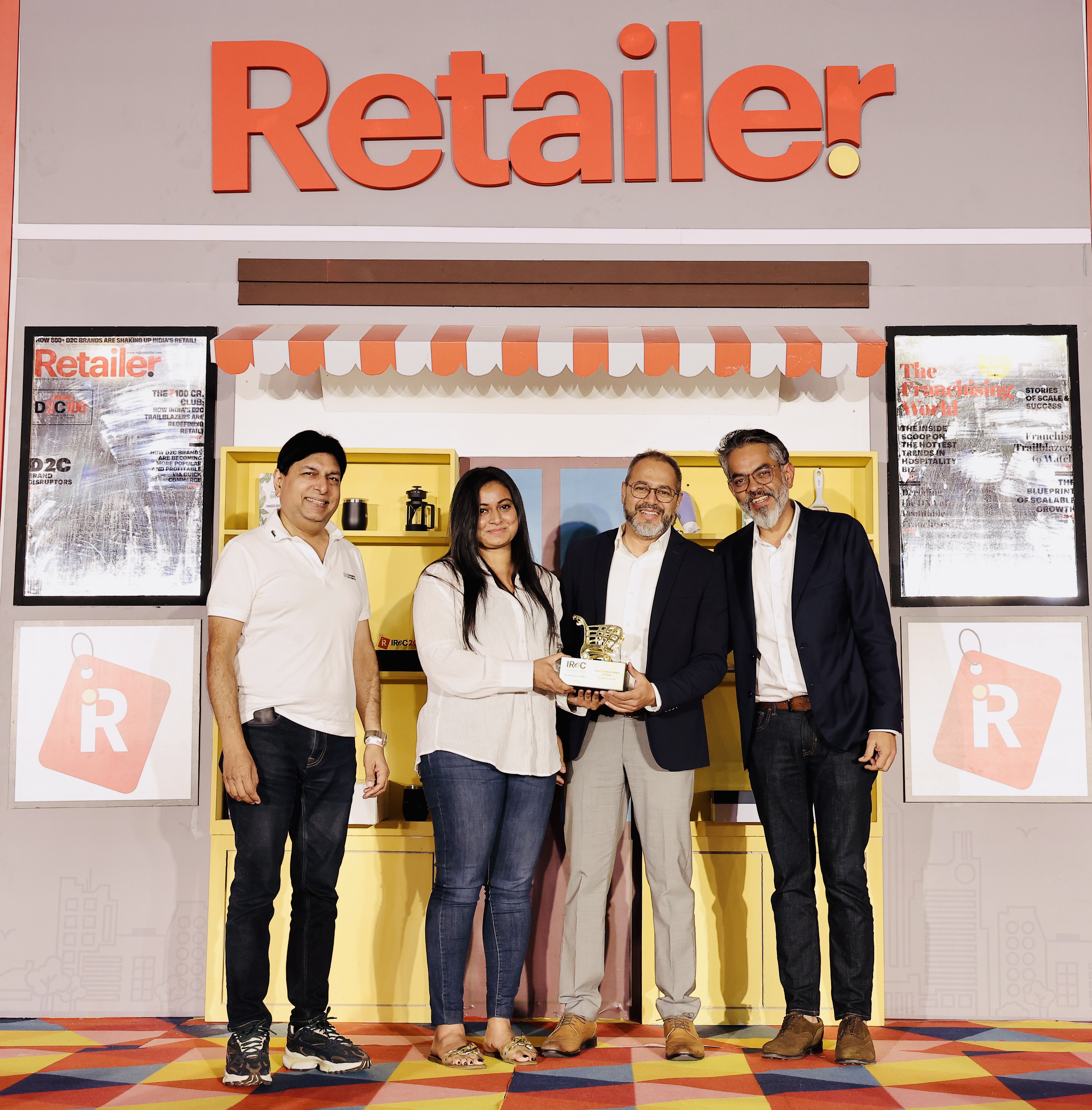 ET Retail Fashion and Mall Excellence Awards
