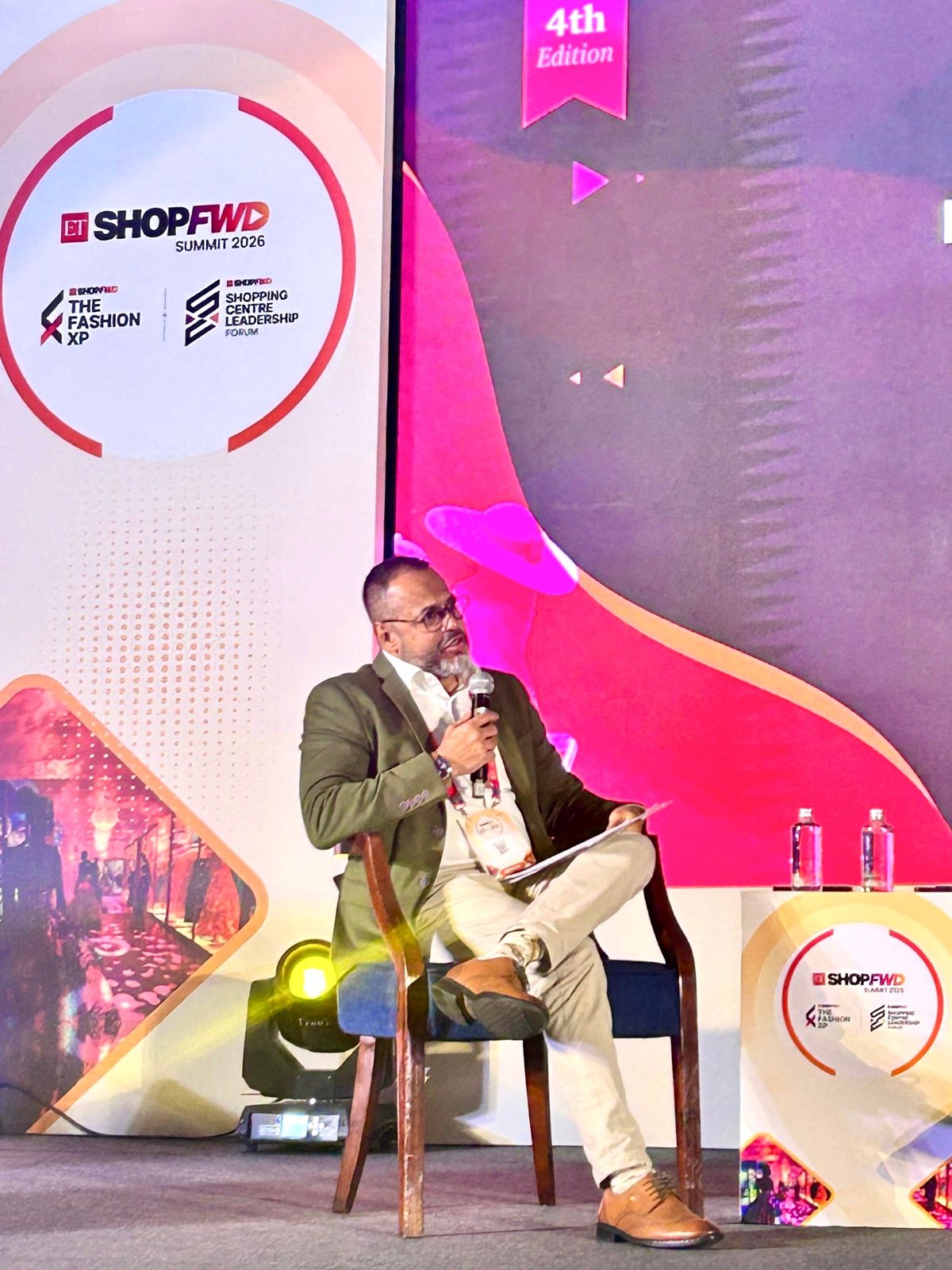 Speaking at the ET Retail ShopFWD Summit 2026