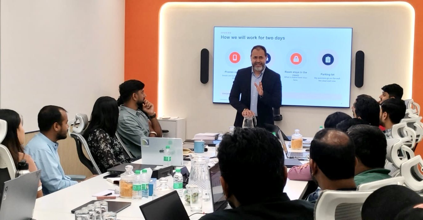 Opening the two-day Technosport leadership program